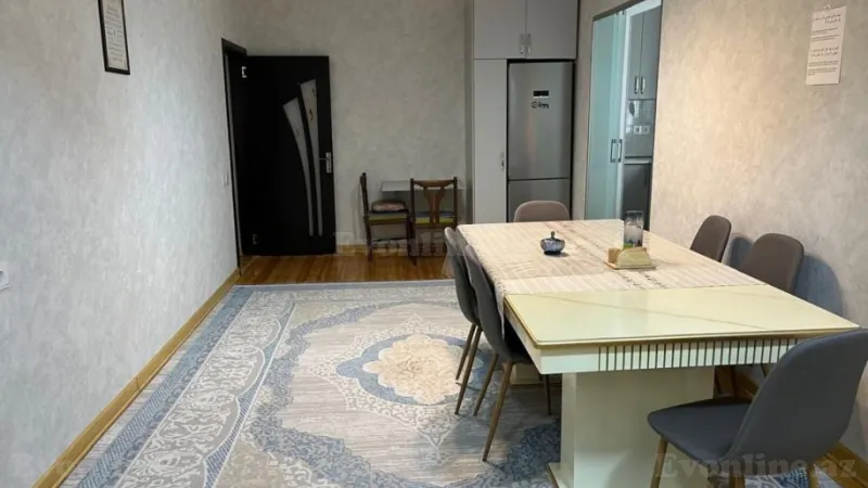 2 otaqlı Mənzil 45 m² Yeni Yasamal Satılır