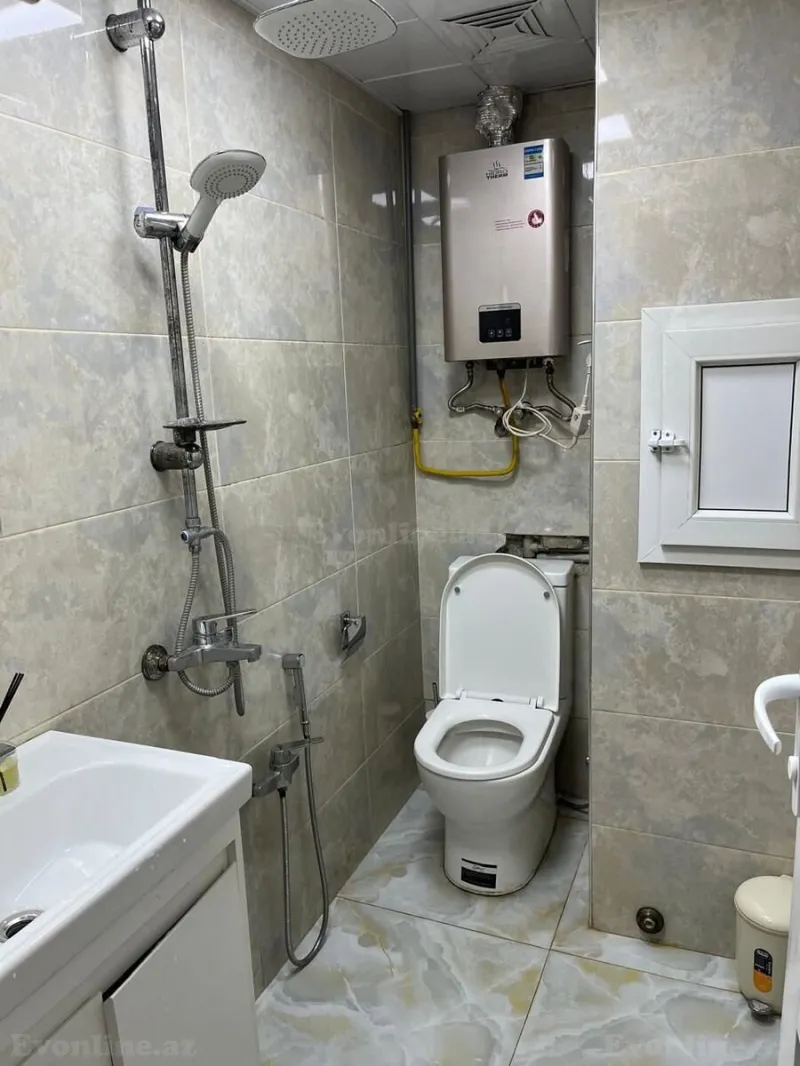 Satılır 2 otaqlı Mənzil Köhnə tikili 45 m² Yeni Yasamal - şəkil 7