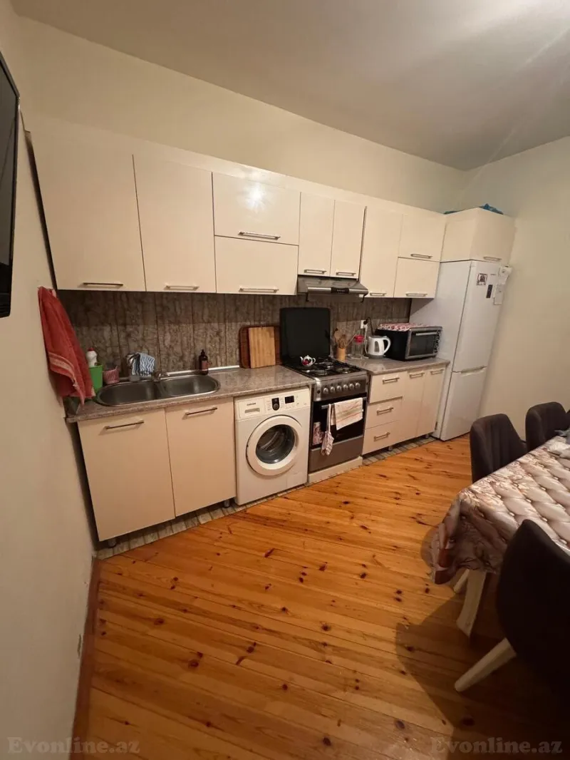 Satılır 1 otaqlı Mənzil Yeni tikili 52 m² Xırdalan - şəkil 3