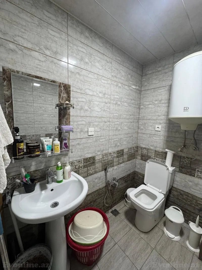 Satılır 1 otaqlı Mənzil Yeni tikili 52 m² Xırdalan - şəkil 6