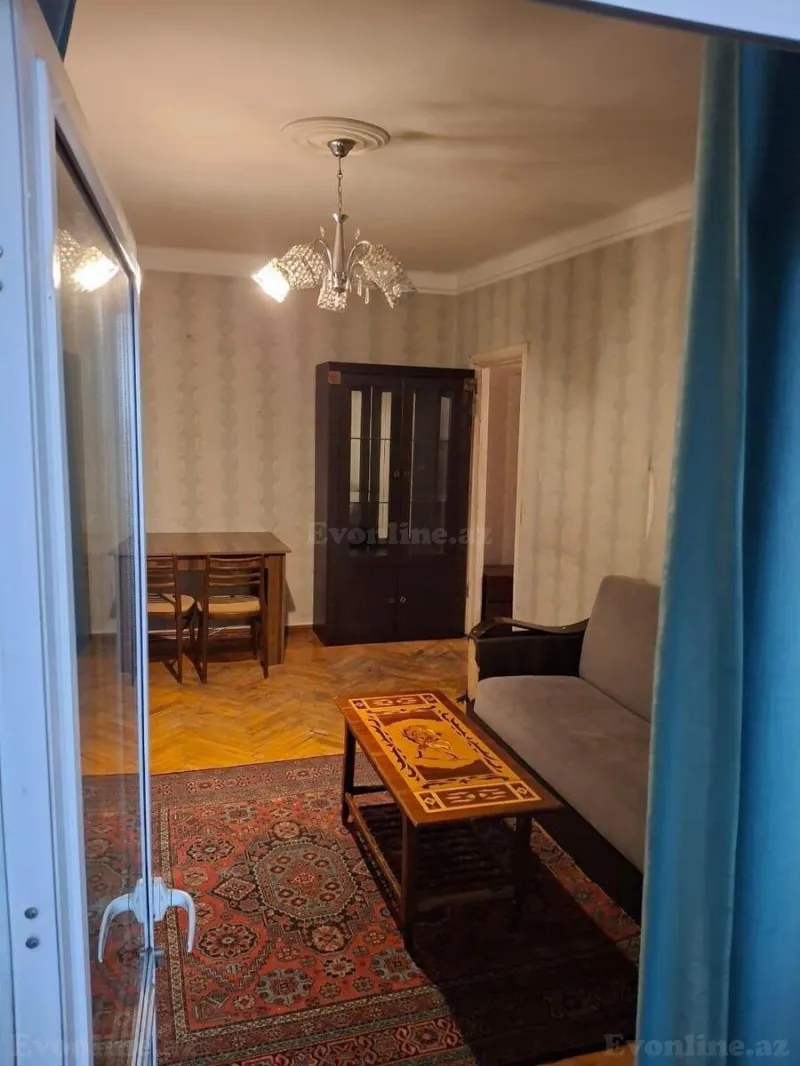Satılır 2 otaqlı Mənzil Köhnə tikili 60 m² Binəqədi r. - şəkil 3