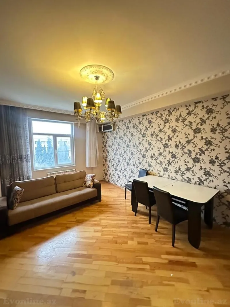 Kirayə verilir 3 otaqlı Mənzil Yeni tikili 148 m² Memar Əcəmi m. - şəkil 2
