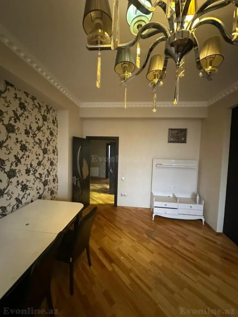 Kirayə verilir 3 otaqlı Mənzil Yeni tikili 148 m² Memar Əcəmi m. - şəkil 3