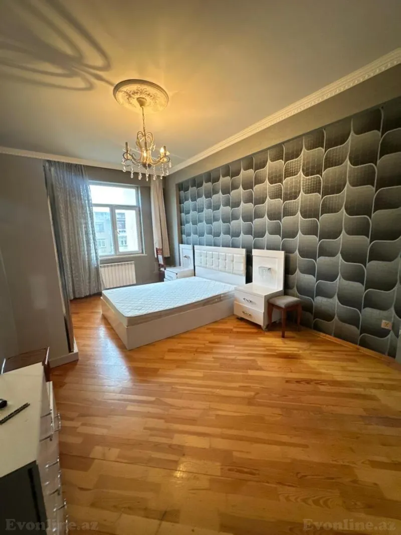 Kirayə verilir 3 otaqlı Mənzil Yeni tikili 148 m² Memar Əcəmi m. - şəkil 4