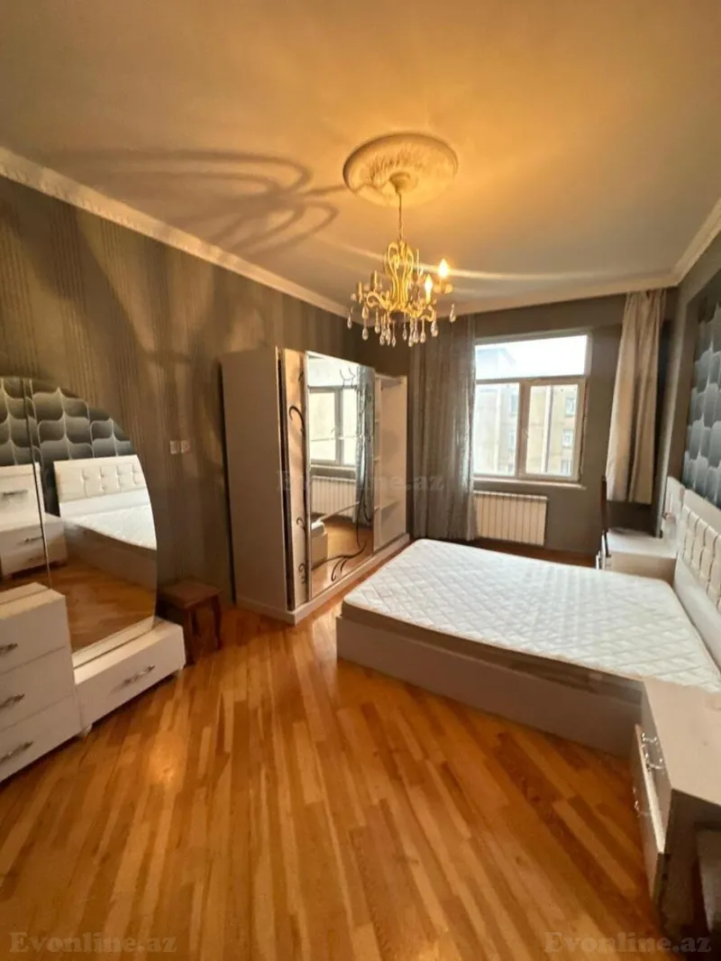 Kirayə verilir 3 otaqlı Mənzil Yeni tikili 148 m² Memar Əcəmi m. - şəkil 5