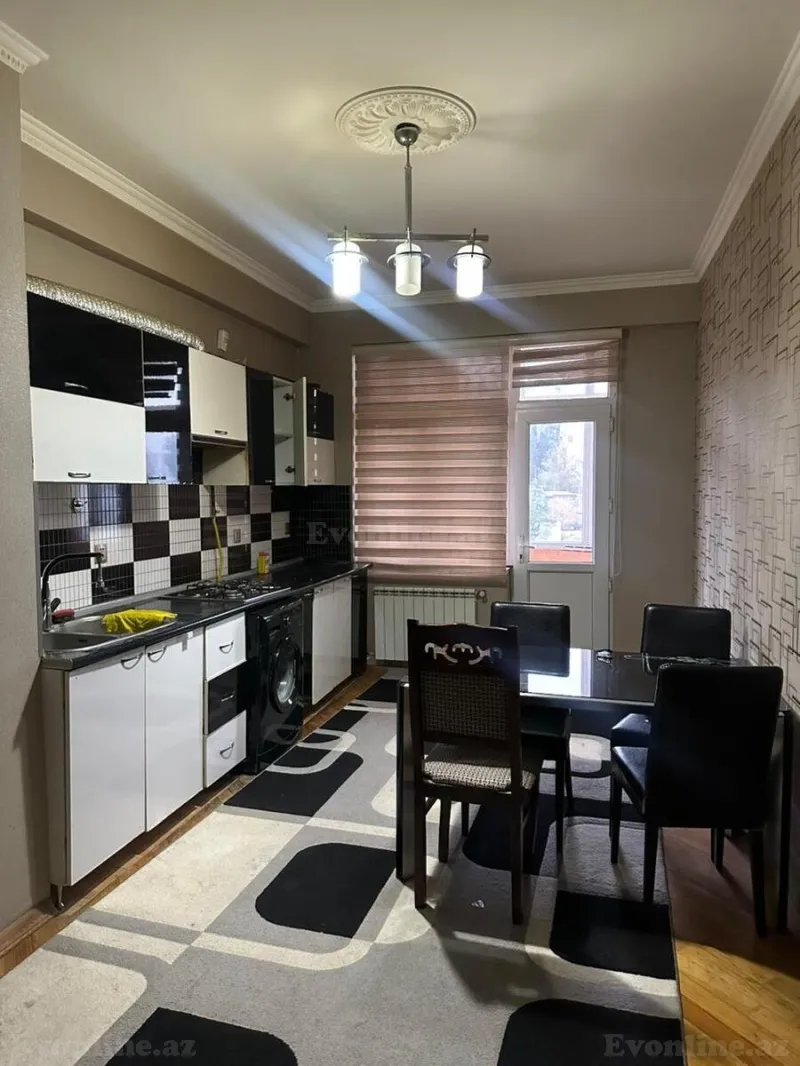 Kirayə verilir 3 otaqlı Mənzil Yeni tikili 148 m² Memar Əcəmi m. - şəkil 6