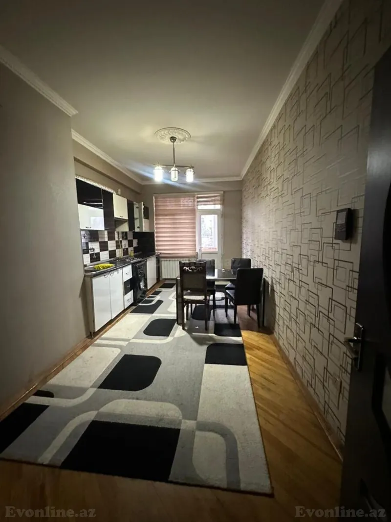 Kirayə verilir 3 otaqlı Mənzil Yeni tikili 148 m² Memar Əcəmi m. - şəkil 7