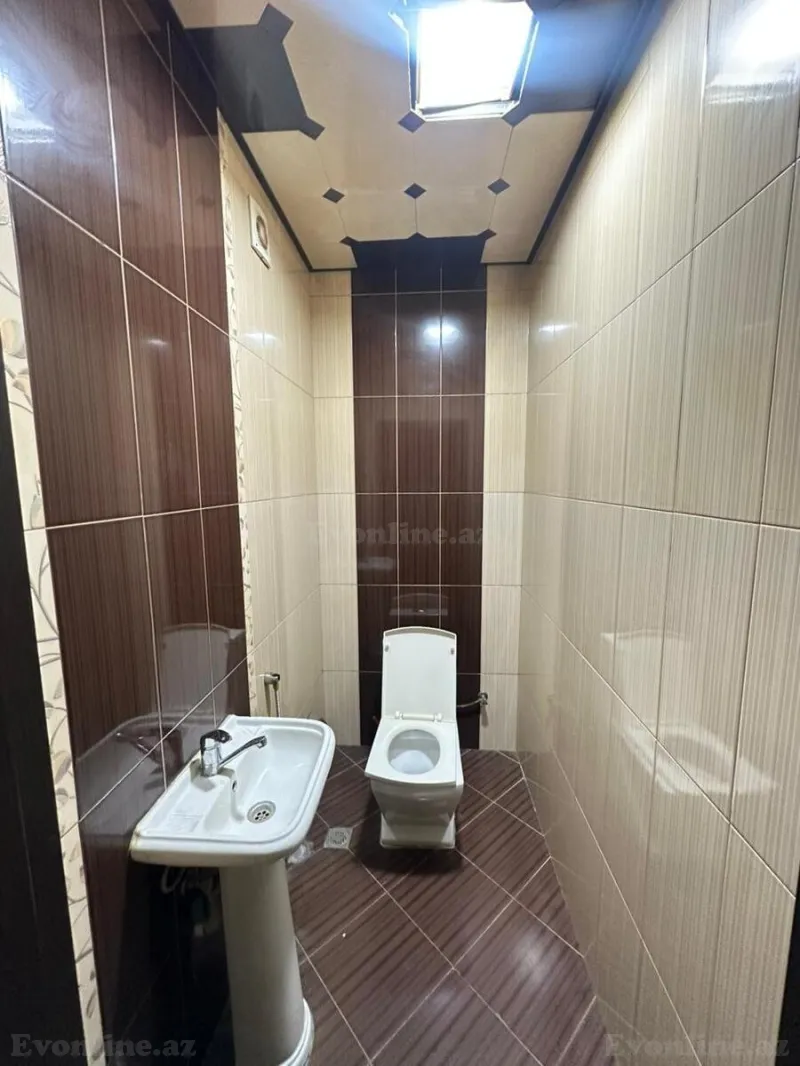Kirayə verilir 3 otaqlı Mənzil Yeni tikili 148 m² Memar Əcəmi m. - şəkil 9
