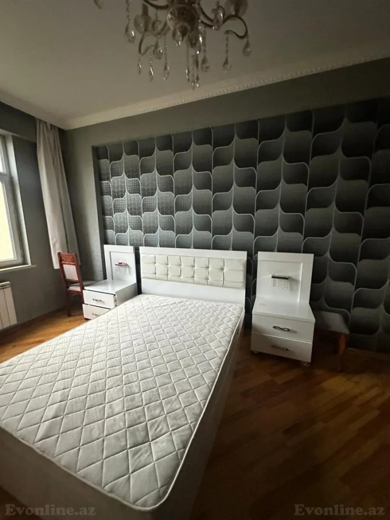 Kirayə verilir 3 otaqlı Mənzil Yeni tikili 148 m² Memar Əcəmi m. - şəkil 11