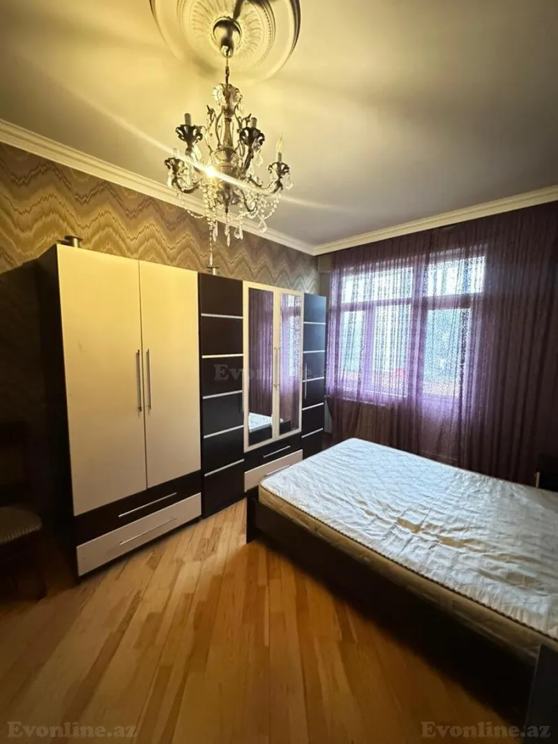 Kirayə verilir 3 otaqlı Mənzil Yeni tikili 148 m² Memar Əcəmi m. - şəkil 12