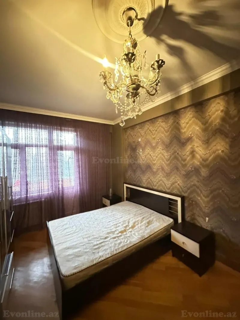 Kirayə verilir 3 otaqlı Mənzil Yeni tikili 148 m² Memar Əcəmi m. - şəkil 13