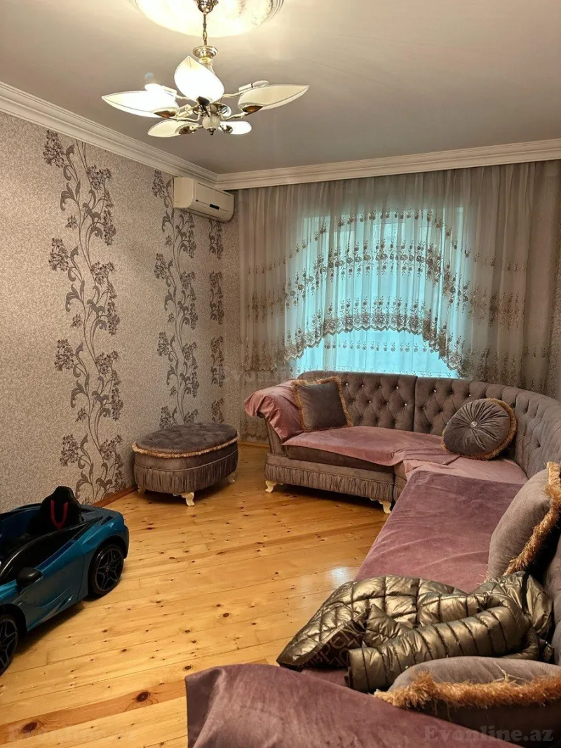 2 otaqlı Mənzil 55 m² Xətai r. Kirayə verilir