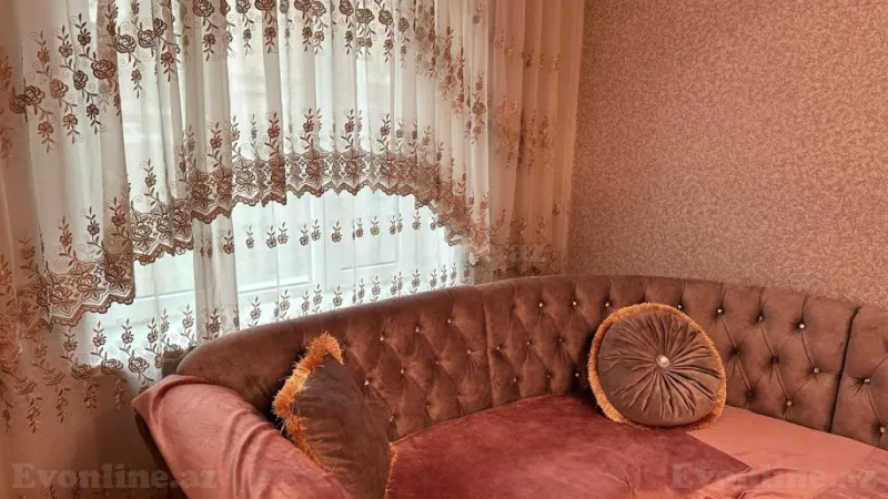 Kirayə verilir 2 otaqlı Mənzil Köhnə tikili 55 m² Xətai r. - şəkil 3