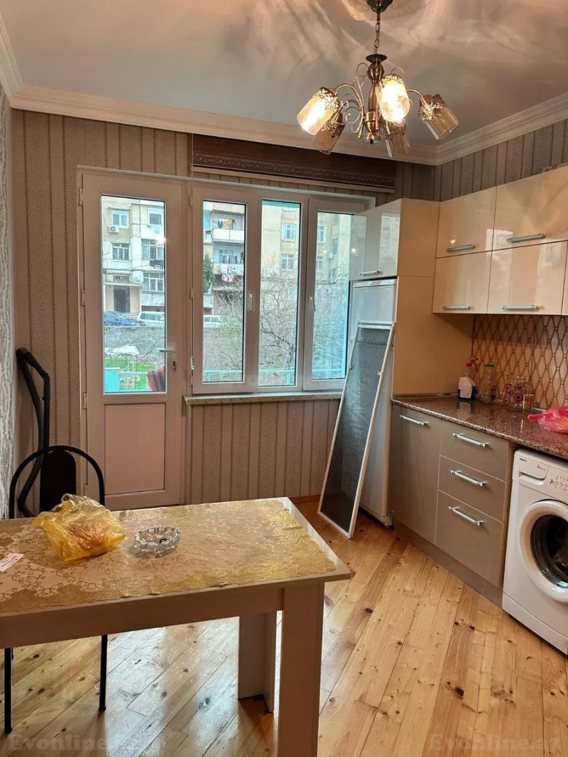 Kirayə verilir 2 otaqlı Mənzil Köhnə tikili 55 m² Xətai r. - şəkil 6