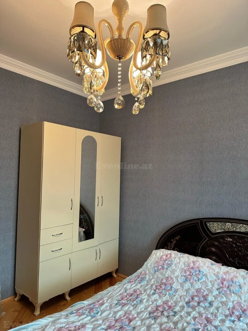 Kirayə verilir 2 otaqlı Mənzil Köhnə tikili 55 m² Xətai r. - şəkil 11