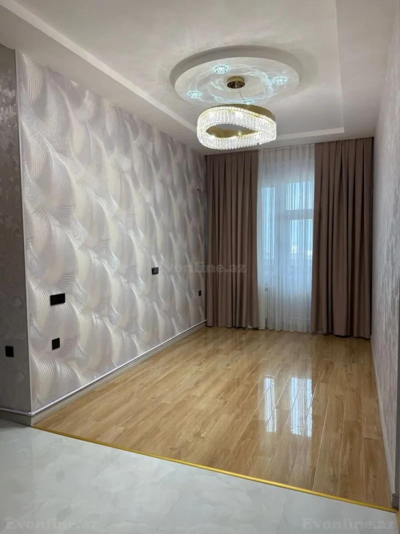 Satılır 3 otaqlı Mənzil Yeni tikili 90 m² Memar Əcəmi m. - şəkil 2