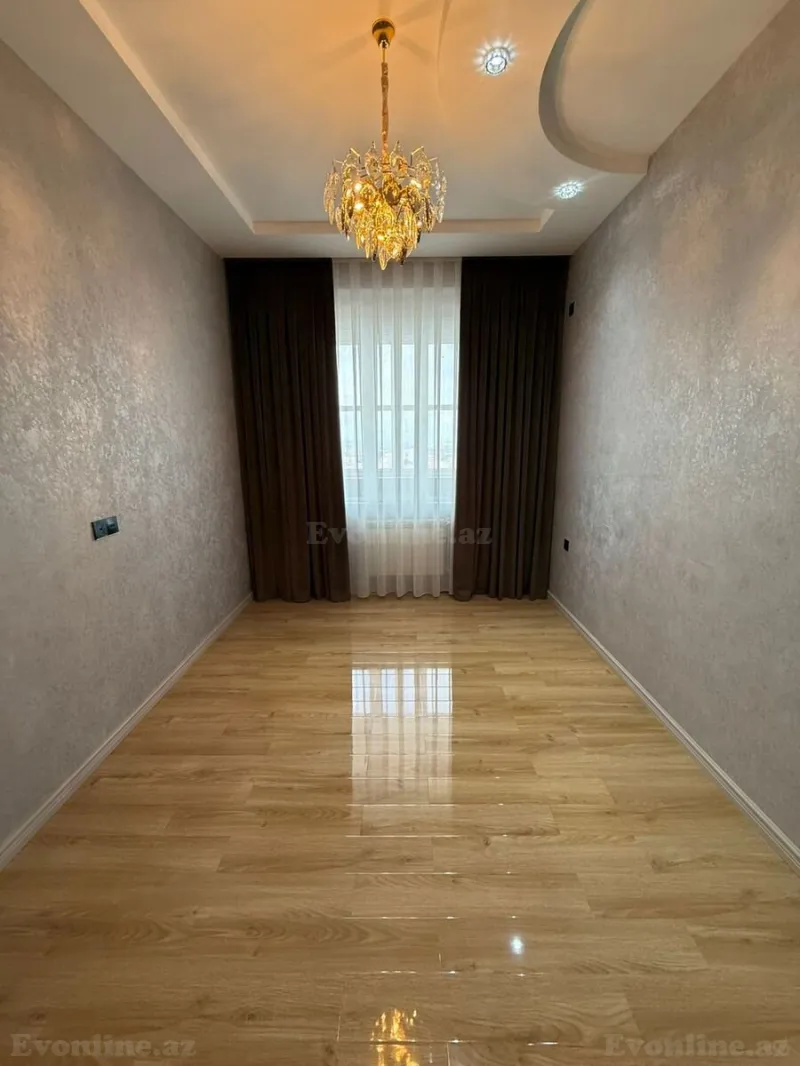 Satılır 3 otaqlı Mənzil Yeni tikili 90 m² Memar Əcəmi m. - şəkil 3