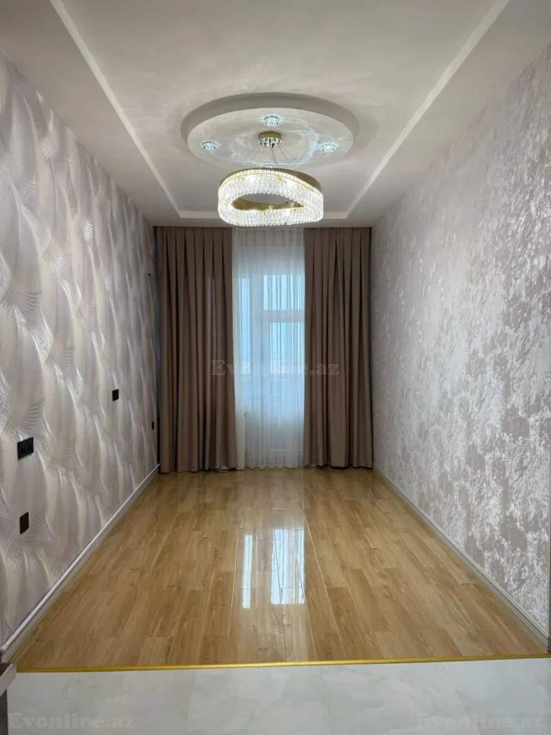 Satılır 3 otaqlı Mənzil Yeni tikili 90 m² Memar Əcəmi m. - şəkil 5
