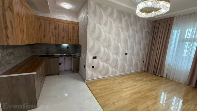 Satılır 3 otaqlı Mənzil Yeni tikili 90 m² Memar Əcəmi m. - şəkil 6