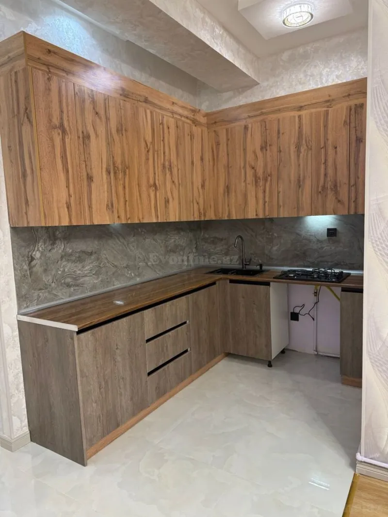 Satılır 3 otaqlı Mənzil Yeni tikili 90 m² Memar Əcəmi m. - şəkil 8