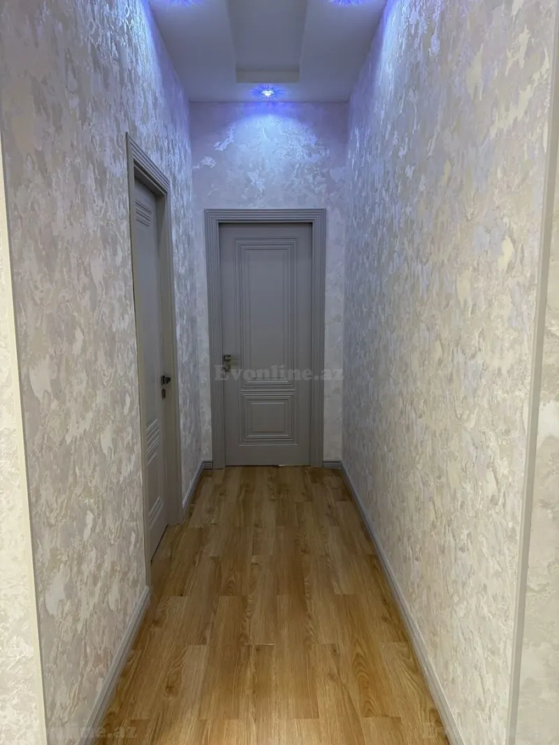 Satılır 3 otaqlı Mənzil Yeni tikili 90 m² Memar Əcəmi m. - şəkil 9