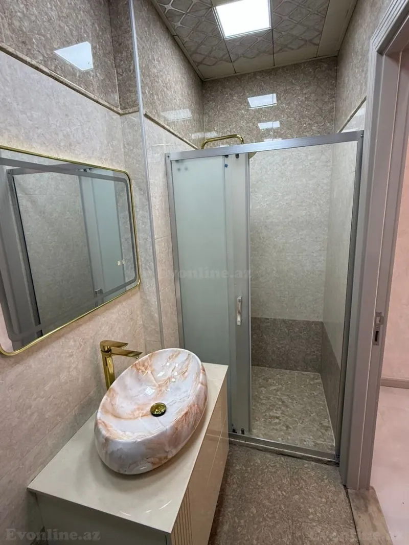 Satılır 3 otaqlı Mənzil Yeni tikili 90 m² Memar Əcəmi m. - şəkil 11