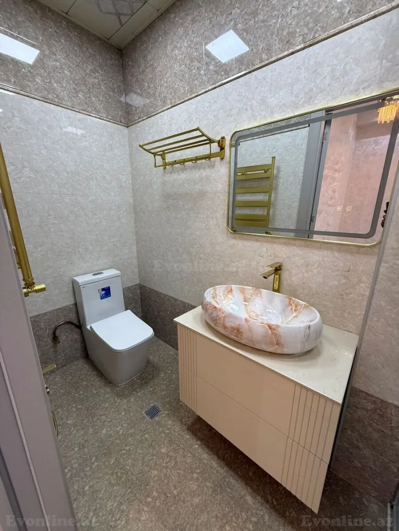 Satılır 3 otaqlı Mənzil Yeni tikili 90 m² Memar Əcəmi m. - şəkil 12