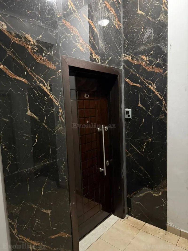 Satılır 3 otaqlı Mənzil Yeni tikili 90 m² Memar Əcəmi m. - şəkil 16