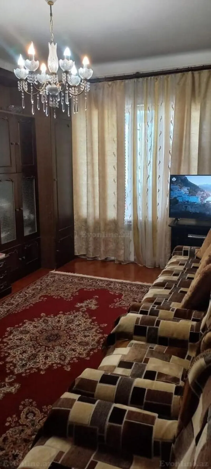 Satılır 2 otaqlı Mənzil Köhnə tikili 65 m² Əhmədli m. - şəkil 3