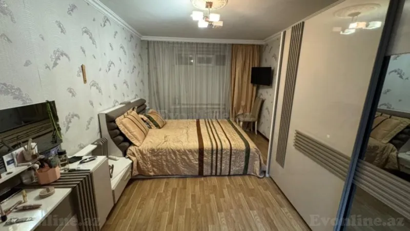 Satılır 3 otaqlı Mənzil Köhnə tikili 70 m² Neftçilər m. - şəkil 6