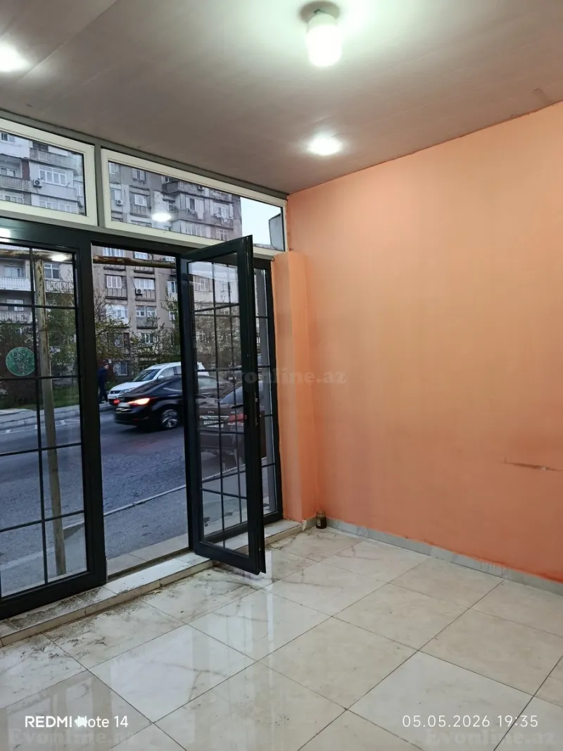 Kirayə verilir Obyekt 20 m² Yeni Yasamal