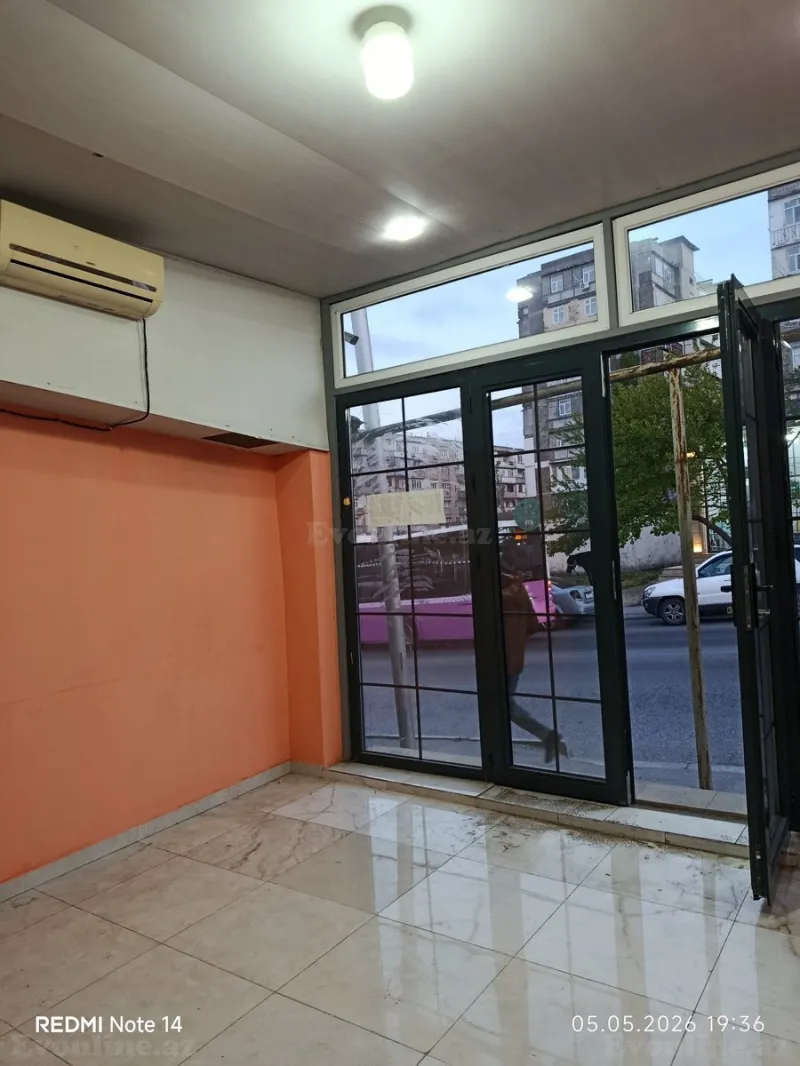 Kirayə verilir Obyekt 20 m² Yeni Yasamal - şəkil 4
