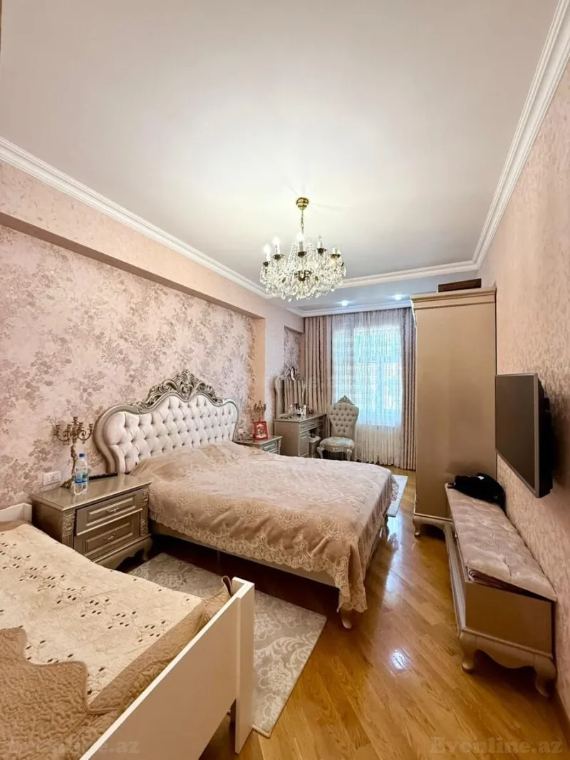 Satılır 3 otaqlı Mənzil Yeni tikili 90 m² Nəriman Nərimanov m. - şəkil 2
