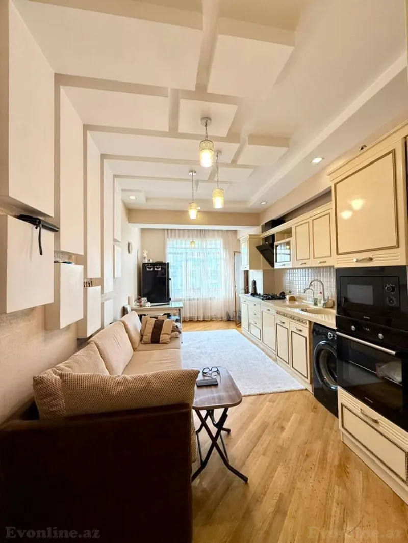 Satılır 3 otaqlı Mənzil Yeni tikili 90 m² Nəriman Nərimanov m. - şəkil 5