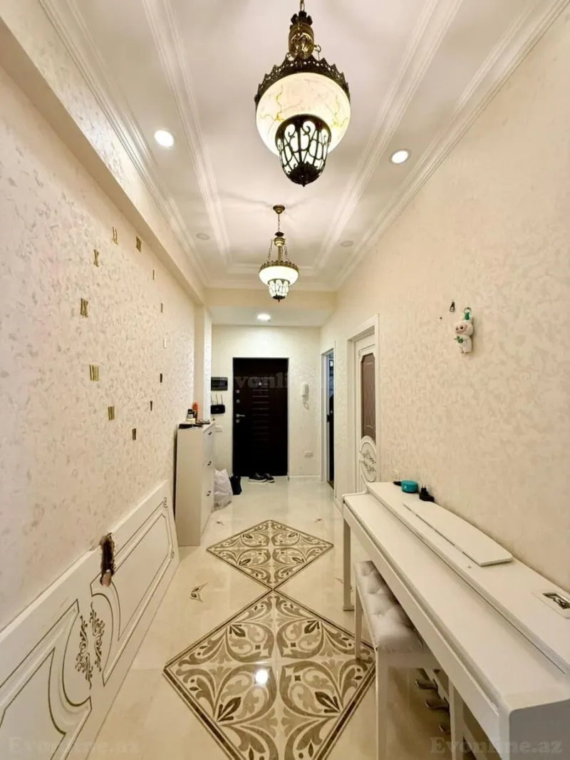 Satılır 3 otaqlı Mənzil Yeni tikili 90 m² Nəriman Nərimanov m. - şəkil 6