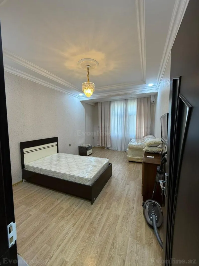 Kirayə verilir 1 otaqlı Mənzil Yeni tikili 35 m² 4-cü mikrorayon - şəkil 2