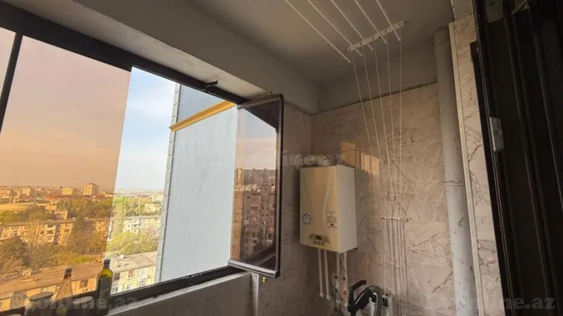 Kirayə verilir 1 otaqlı Mənzil Yeni tikili 35 m² 4-cü mikrorayon - şəkil 4