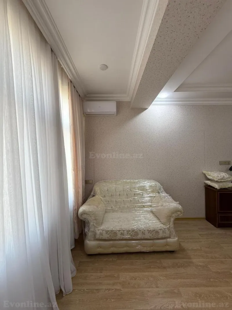 Kirayə verilir 1 otaqlı Mənzil Yeni tikili 35 m² 4-cü mikrorayon - şəkil 6
