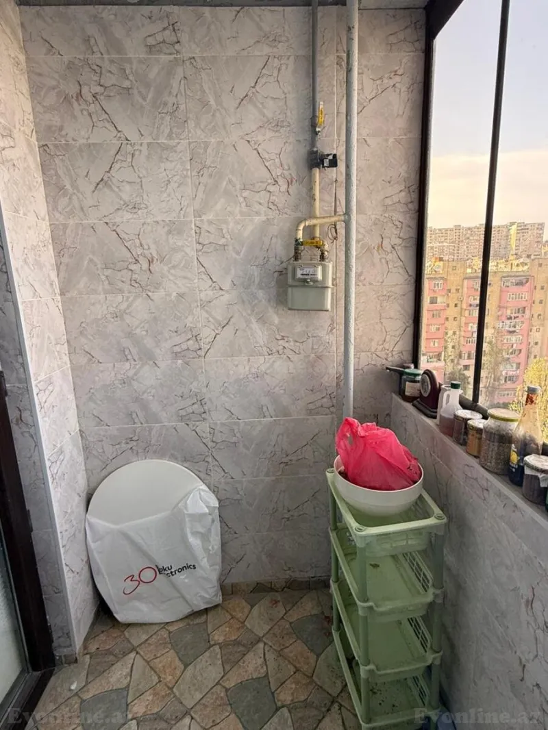 Kirayə verilir 1 otaqlı Mənzil Yeni tikili 35 m² 4-cü mikrorayon - şəkil 8