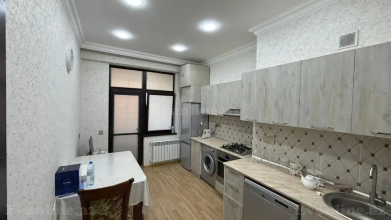Kirayə verilir 1 otaqlı Mənzil Yeni tikili 35 m² 4-cü mikrorayon - şəkil 10