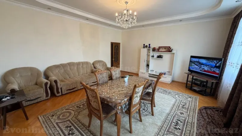 3 otaqlı Mənzil 111 m² Memar Əcəmi m. Satılır