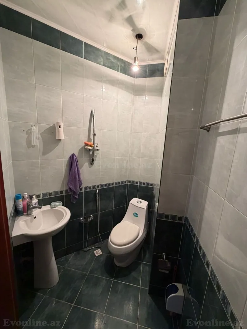 Satılır 3 otaqlı Mənzil Yeni tikili 111 m² Memar Əcəmi m. - şəkil 12