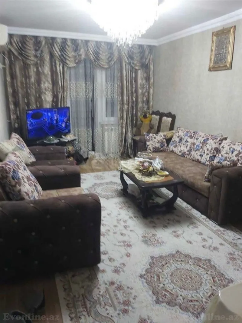 2 otaqlı Mənzil 50 m² 8-ci kilometr Satılır
