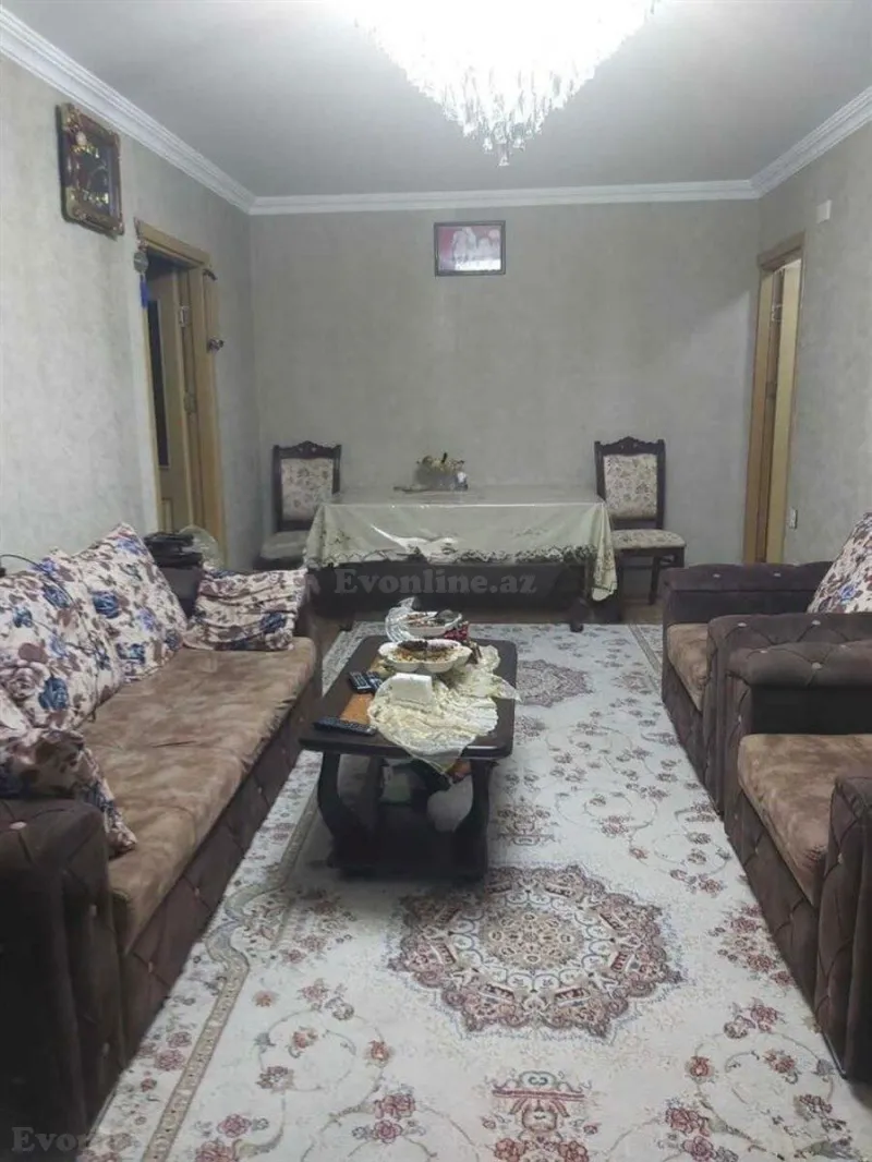 Satılır 2 otaqlı Mənzil Köhnə tikili 50 m² 8-ci kilometr - şəkil 2