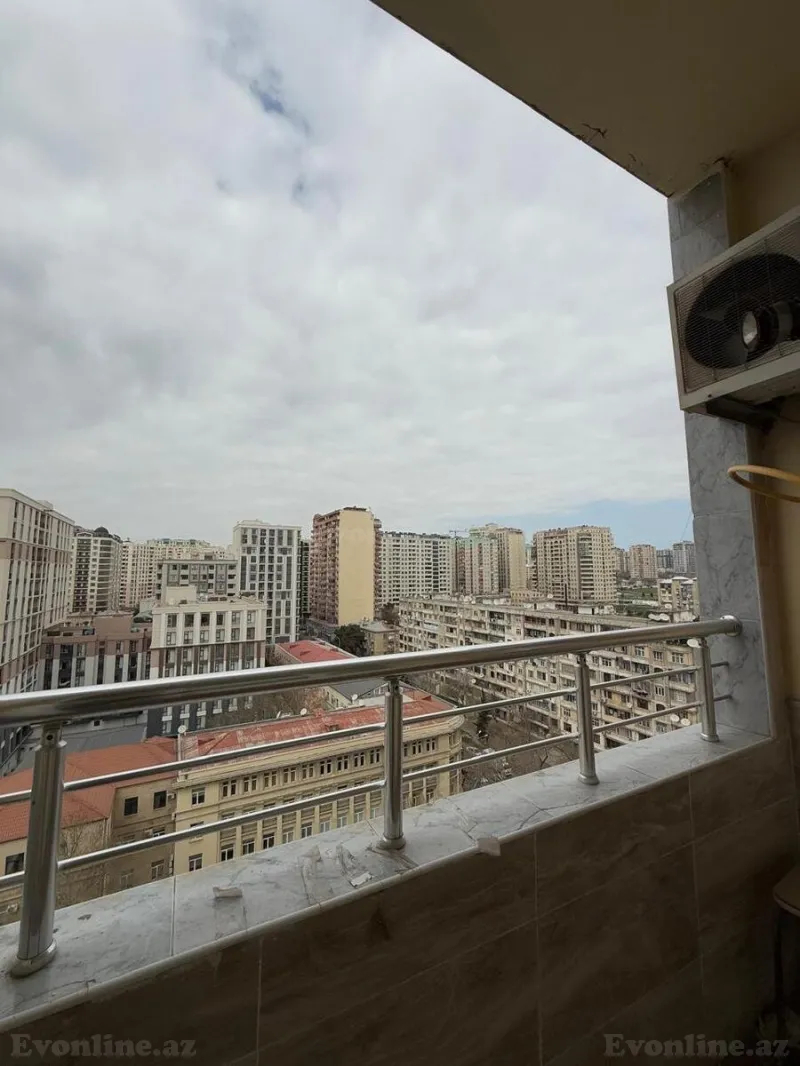 Kirayə verilir 4 otaqlı Mənzil Yeni tikili 160 m² Nərimanov r. - şəkil 7