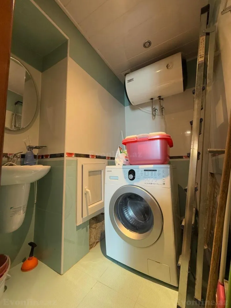 Kirayə verilir 4 otaqlı Mənzil Yeni tikili 160 m² Nərimanov r. - şəkil 14