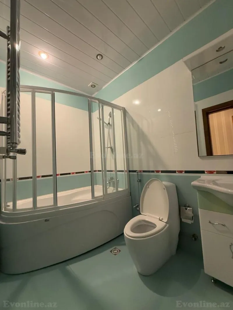 Kirayə verilir 4 otaqlı Mənzil Yeni tikili 160 m² Nərimanov r. - şəkil 15