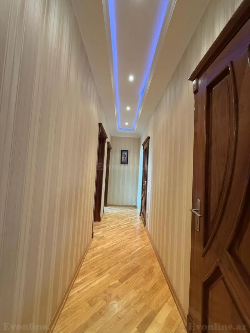 Kirayə verilir 4 otaqlı Mənzil Yeni tikili 160 m² Nərimanov r. - şəkil 16