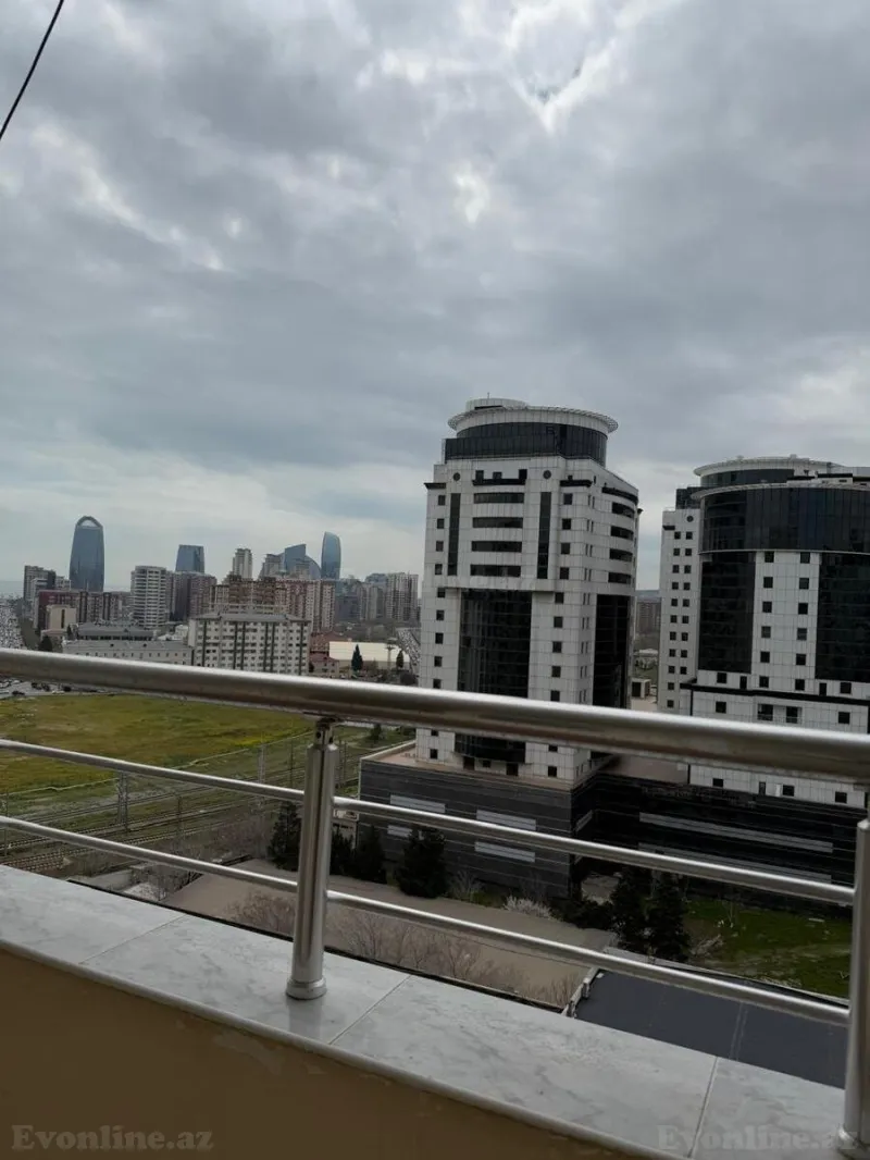 Kirayə verilir 4 otaqlı Mənzil Yeni tikili 160 m² Nərimanov r. - şəkil 18