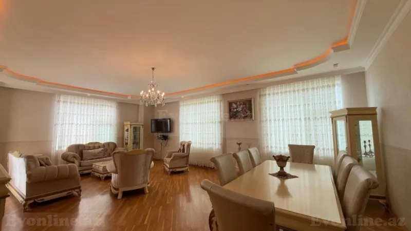 Kirayə verilir 4 otaqlı Mənzil Yeni tikili 160 m² Nərimanov r. - şəkil 19